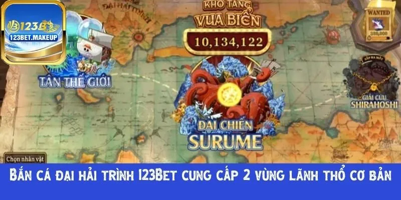 Bắn cá đại hải trình 123Bet