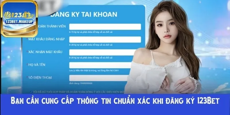khi đăng ký 123Bet