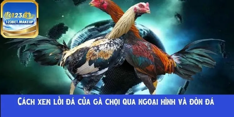 Cách xem lối đá của gà