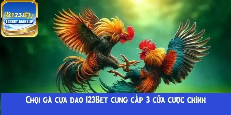 Chọi gà cựa dao 