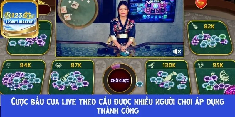 Cược bầu cua live