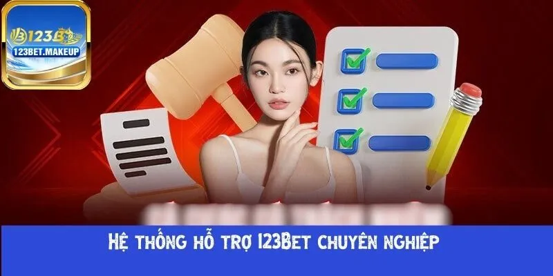 Hệ thống hỗ trợ 123Bet chuyên nghiệp