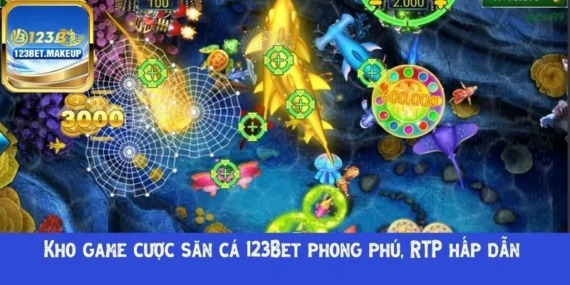Kho game cược săn cá 123Bet