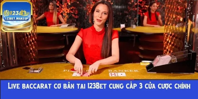 Live baccarat 