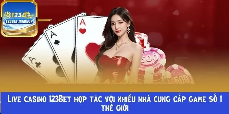 Live casino 123Bet