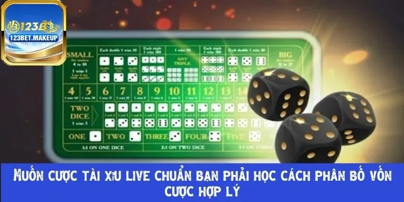 Muốn cược tài xỉu live 