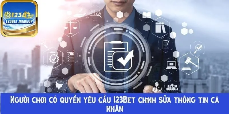 Người chơi có quyền yêu cầu 123Bet