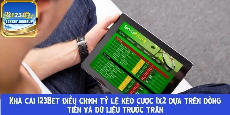 Nhà cái 123Bet điều chỉnh tỷ lệ kèo 