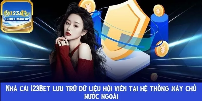 Nhà cái 123Bet lưu trữ dữ liệu 