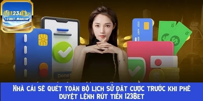 lệnh rút tiền 123Bet