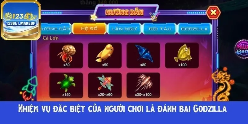 Nhiệm vụ đặc biệt của người chơi