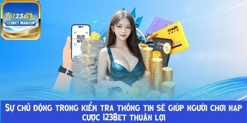  nạp cược 123Bet thuận lợi
