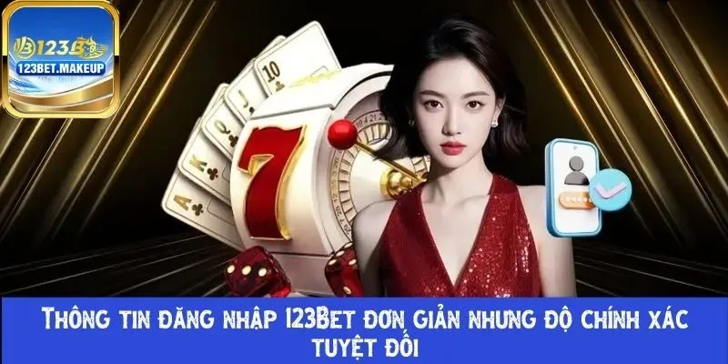 Thông tin đăng nhập 123Bet 