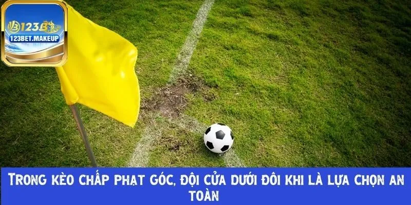 Trong kèo chấp phạt góc