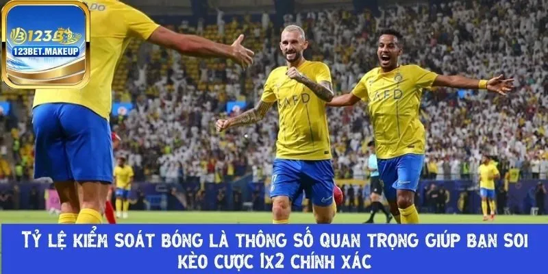 Tỷ lệ kiểm soát bóng 